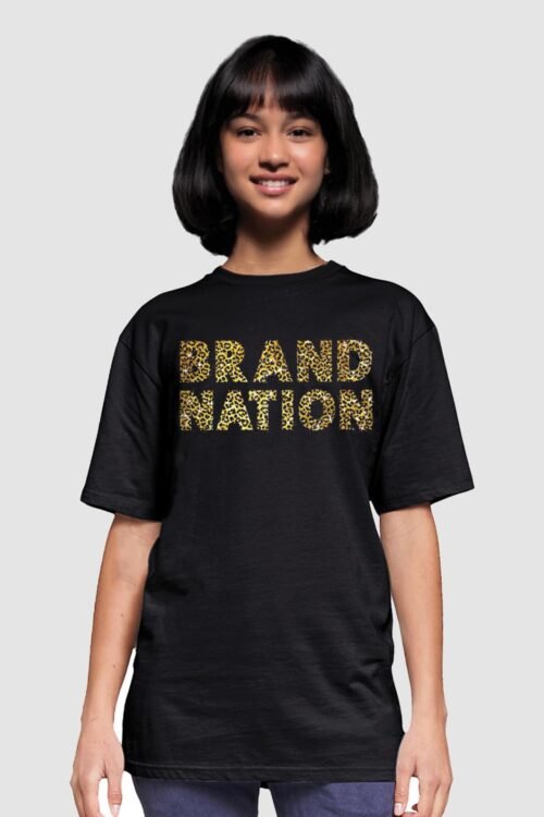 BN Ladies Leopard Print T-Shirt
