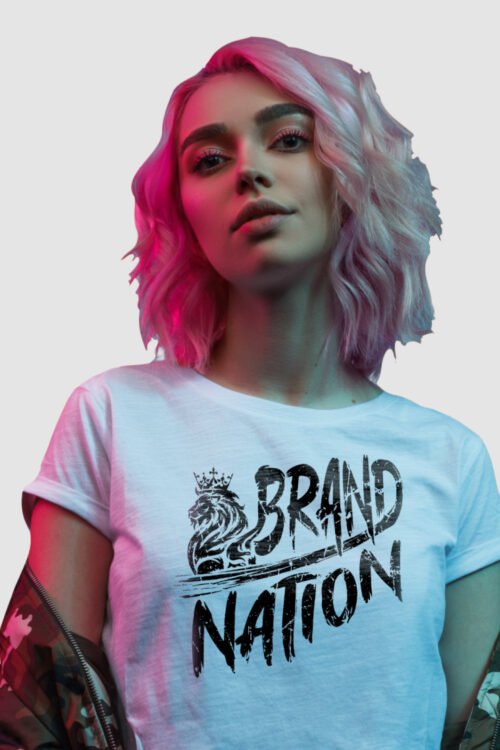 BN Ladies’ White T-Shirt