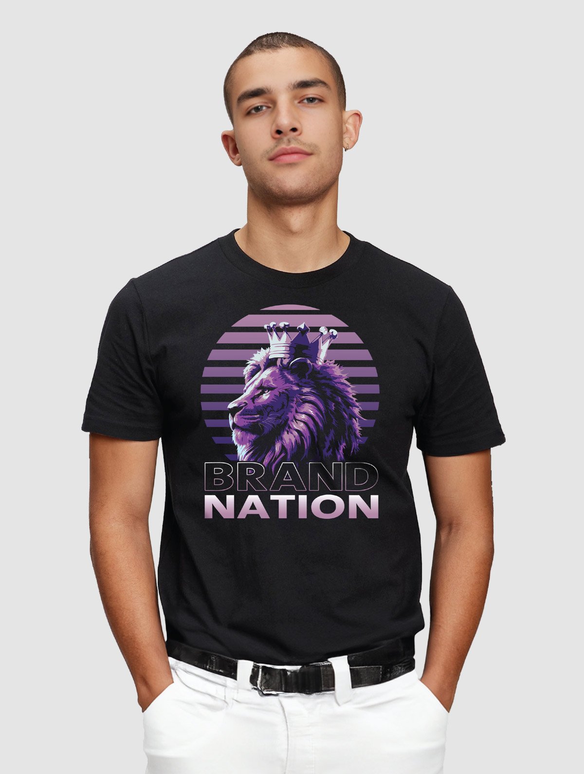 BN Lion Graphic Tee