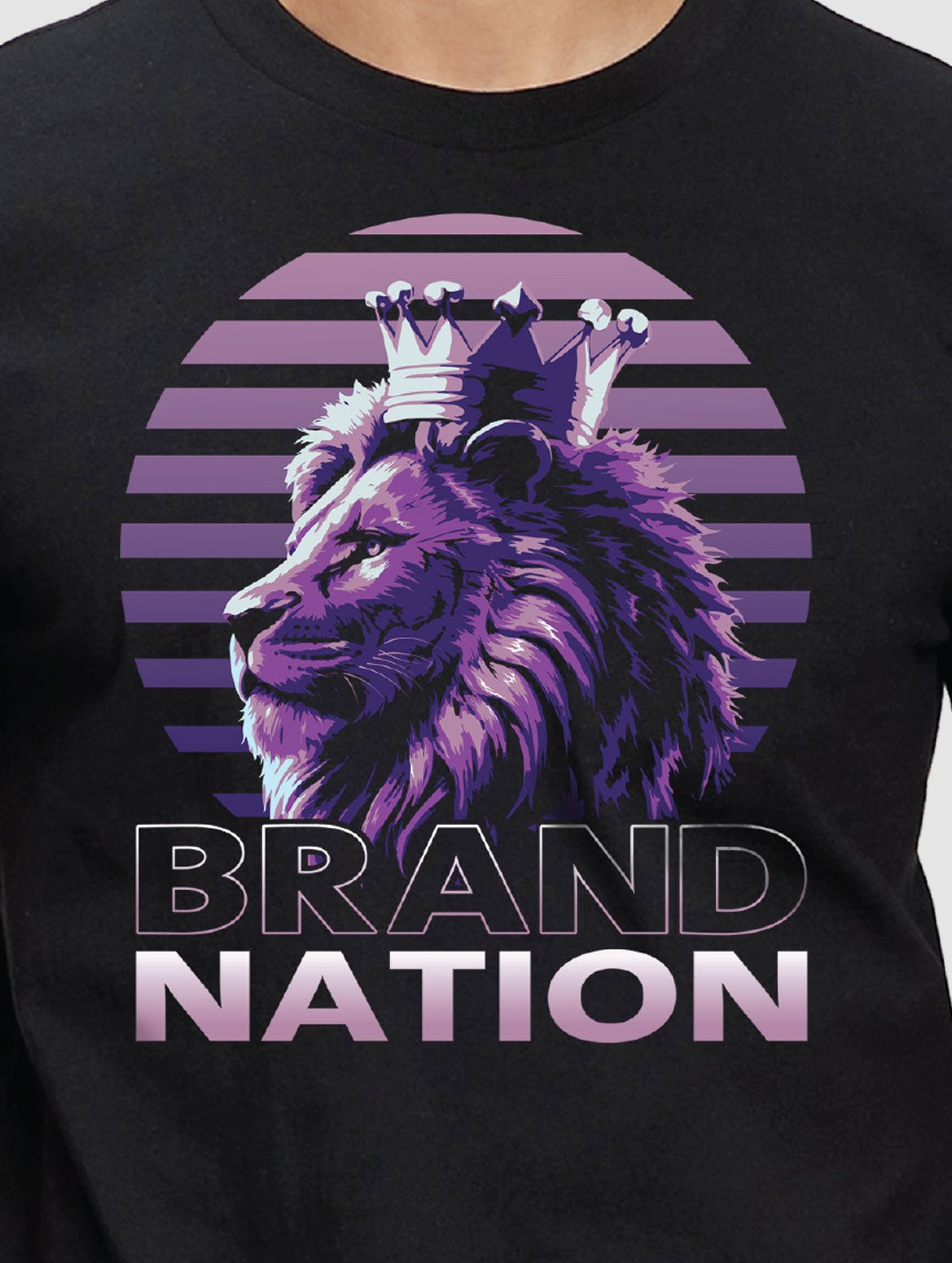 BN Lion Graphic Tee - Image 2