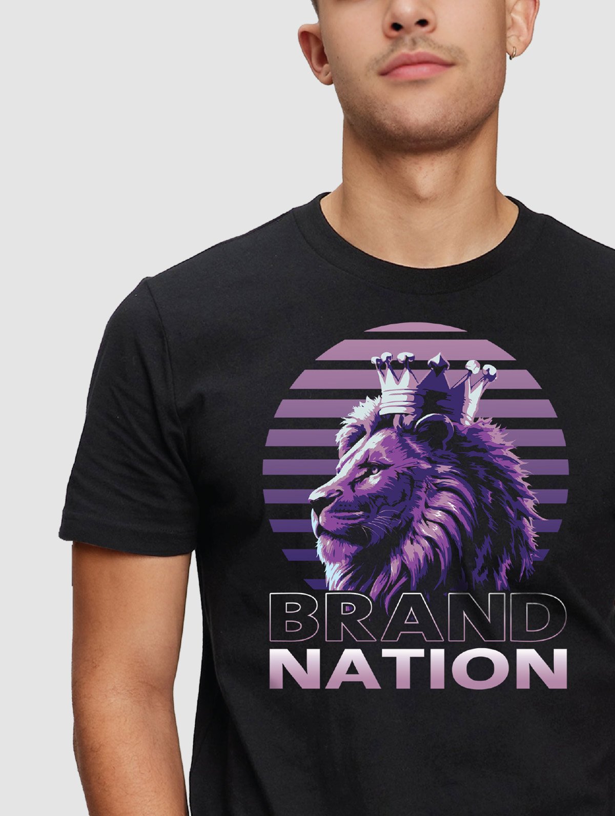 BN Lion Graphic Tee - Image 3