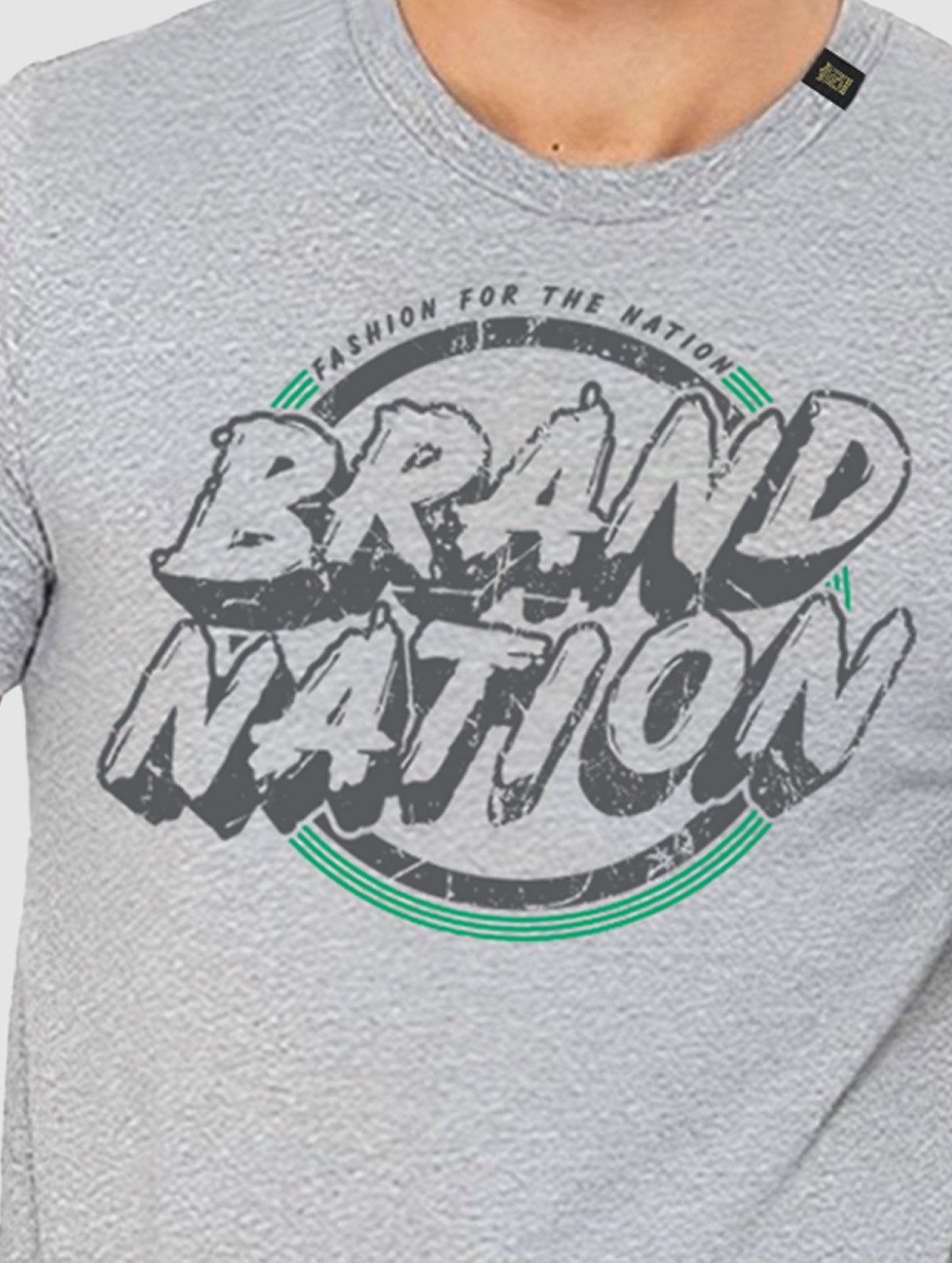 BN Men Round logo Meganiche Tee - Image 2