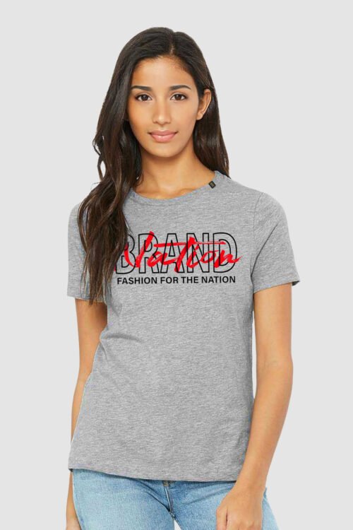 BN Men Grey Meganiche Graphic Tee