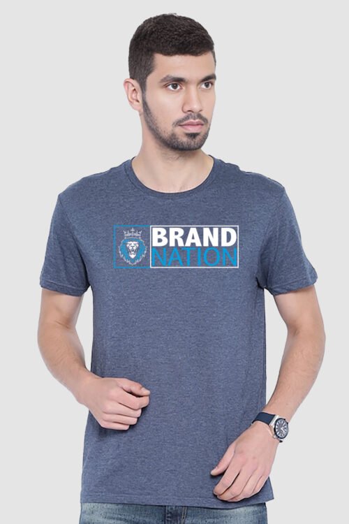 Brand Nation Box Logo Graphic Tee