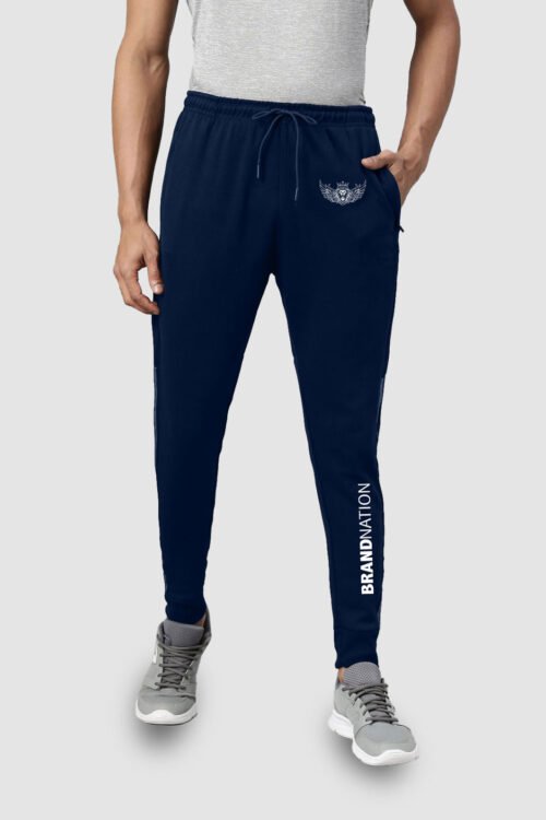 Brand Nation Navy Blue Joggers