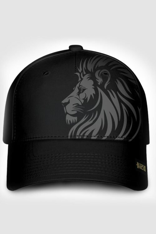 Black Shadow Lion Cap