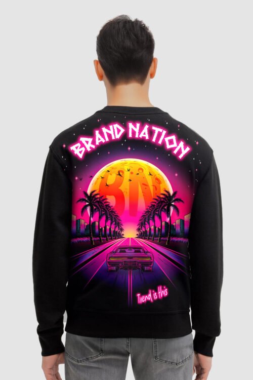Brand Nation Neon Drive Jacket